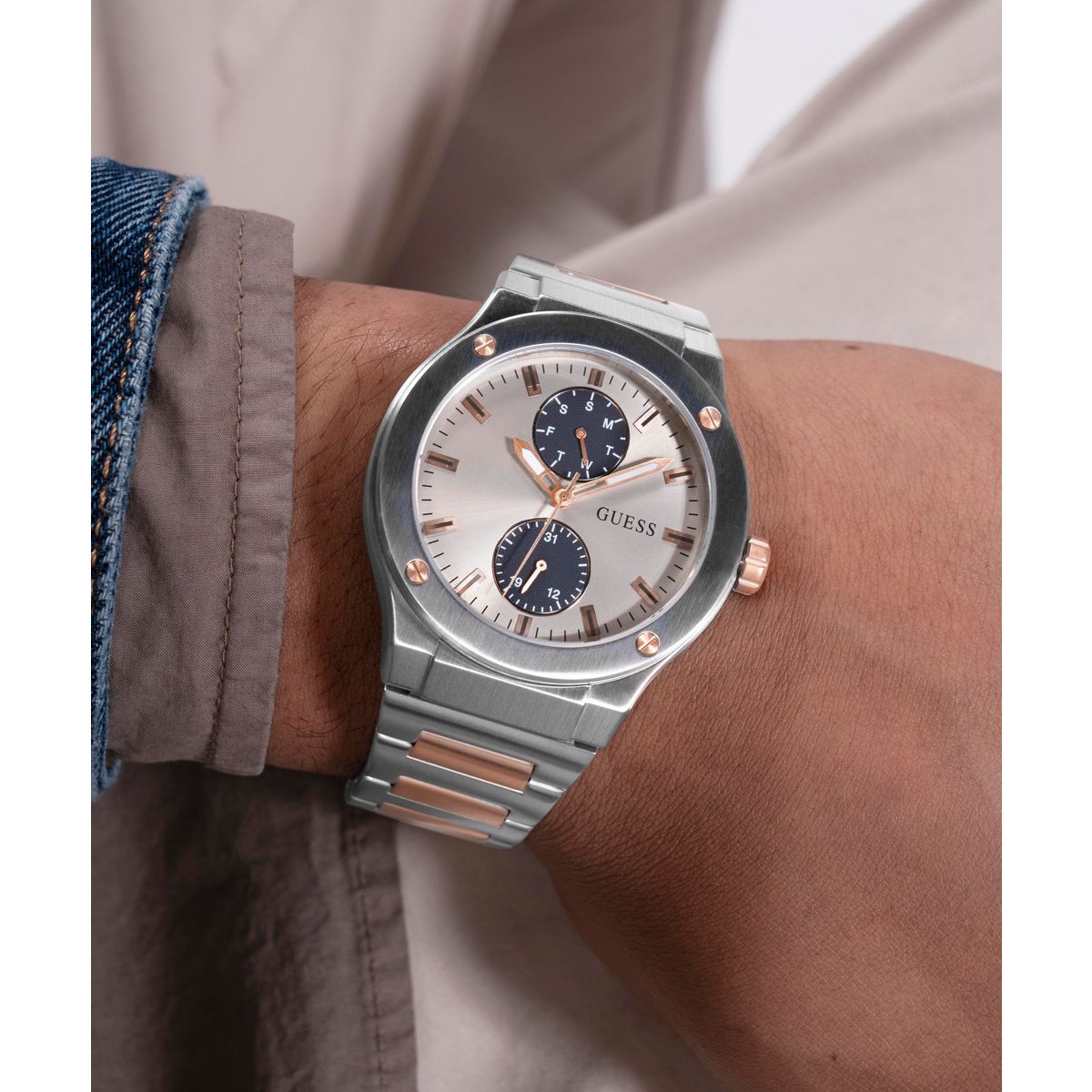 Guess Men's Watch GW0795G2