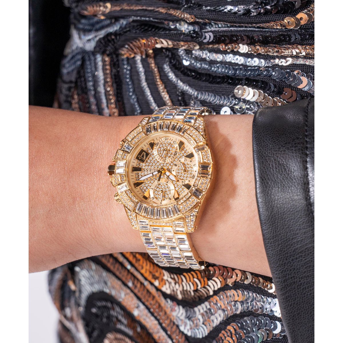 Guess Iconic 40th Women's Watch GW0812L2