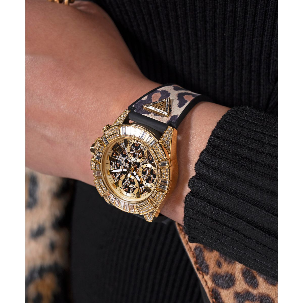 Guess Iconic 40th Anniversary Women's Watch GW0814L3