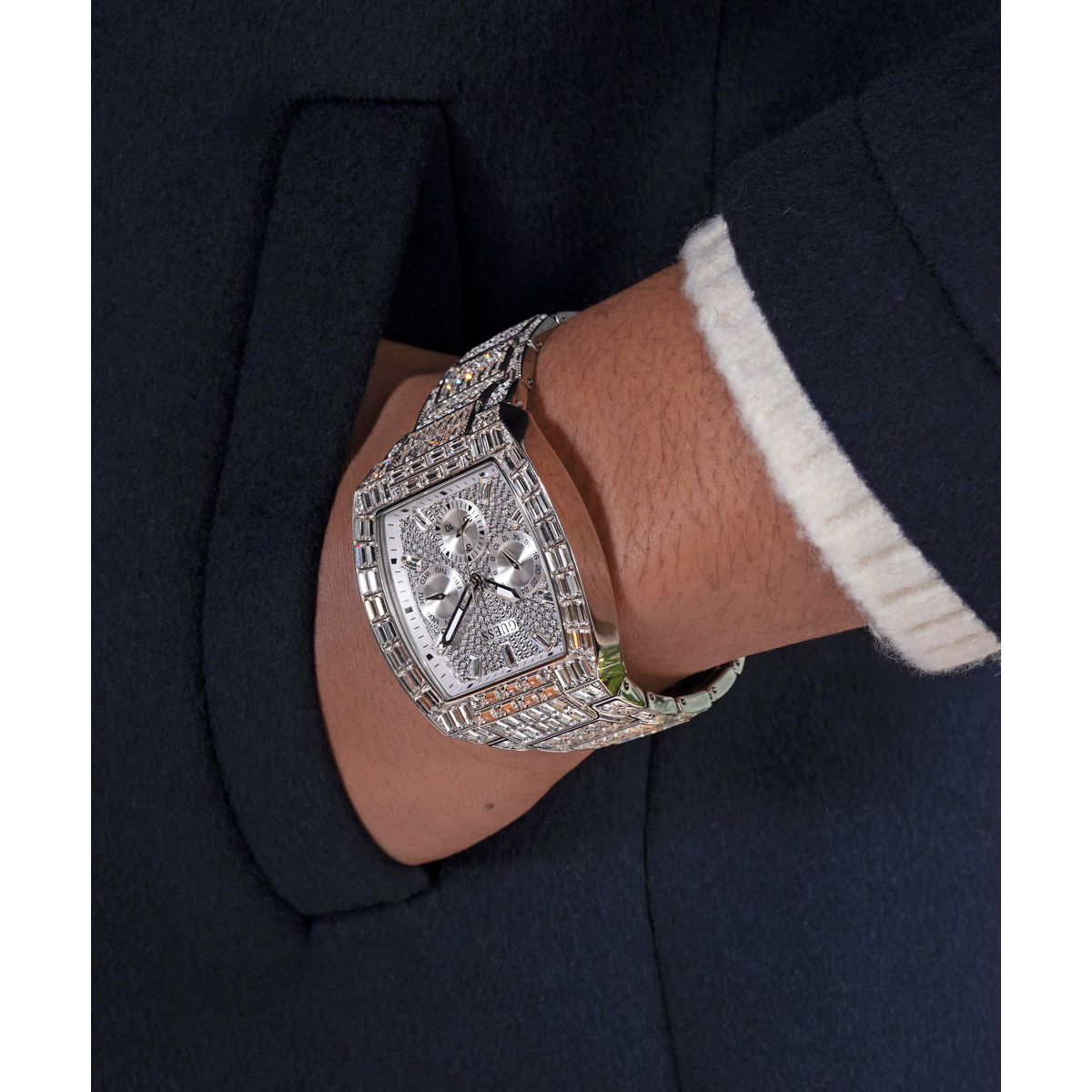 Reloj Guess Iconic 40th Phoenix Masculino GW0816G1