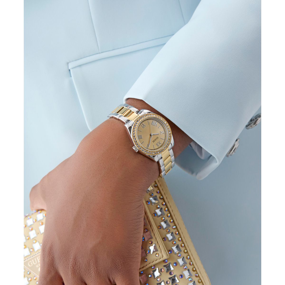 Guess Mini Moon Women's Watch GW0841L2