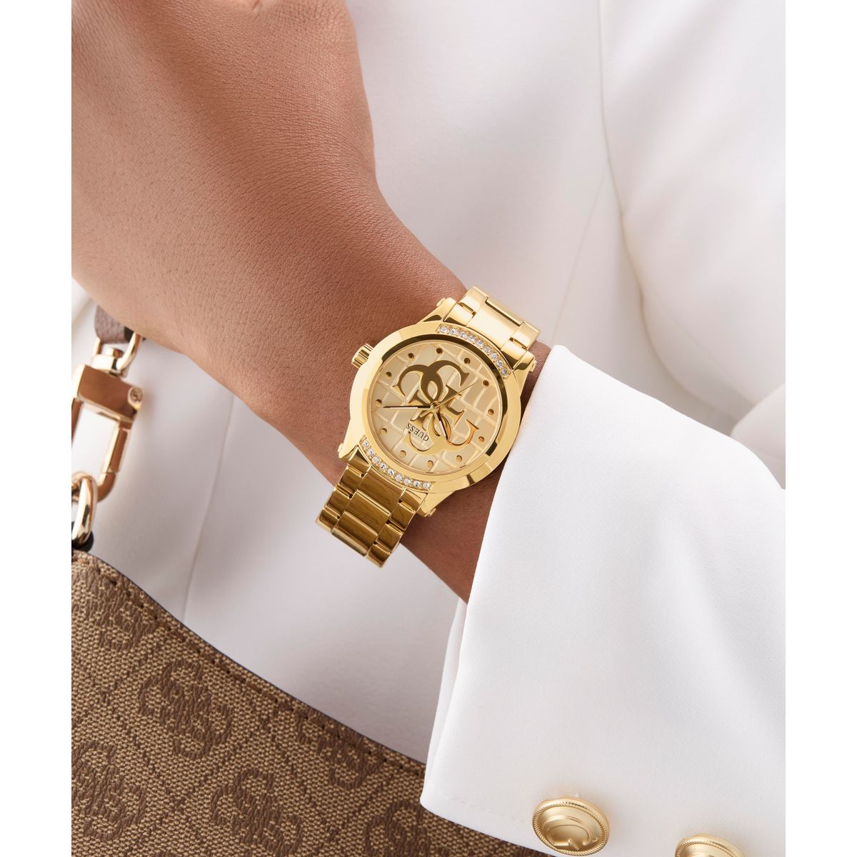 Reloj Guess Dress Femenino GW0861L2