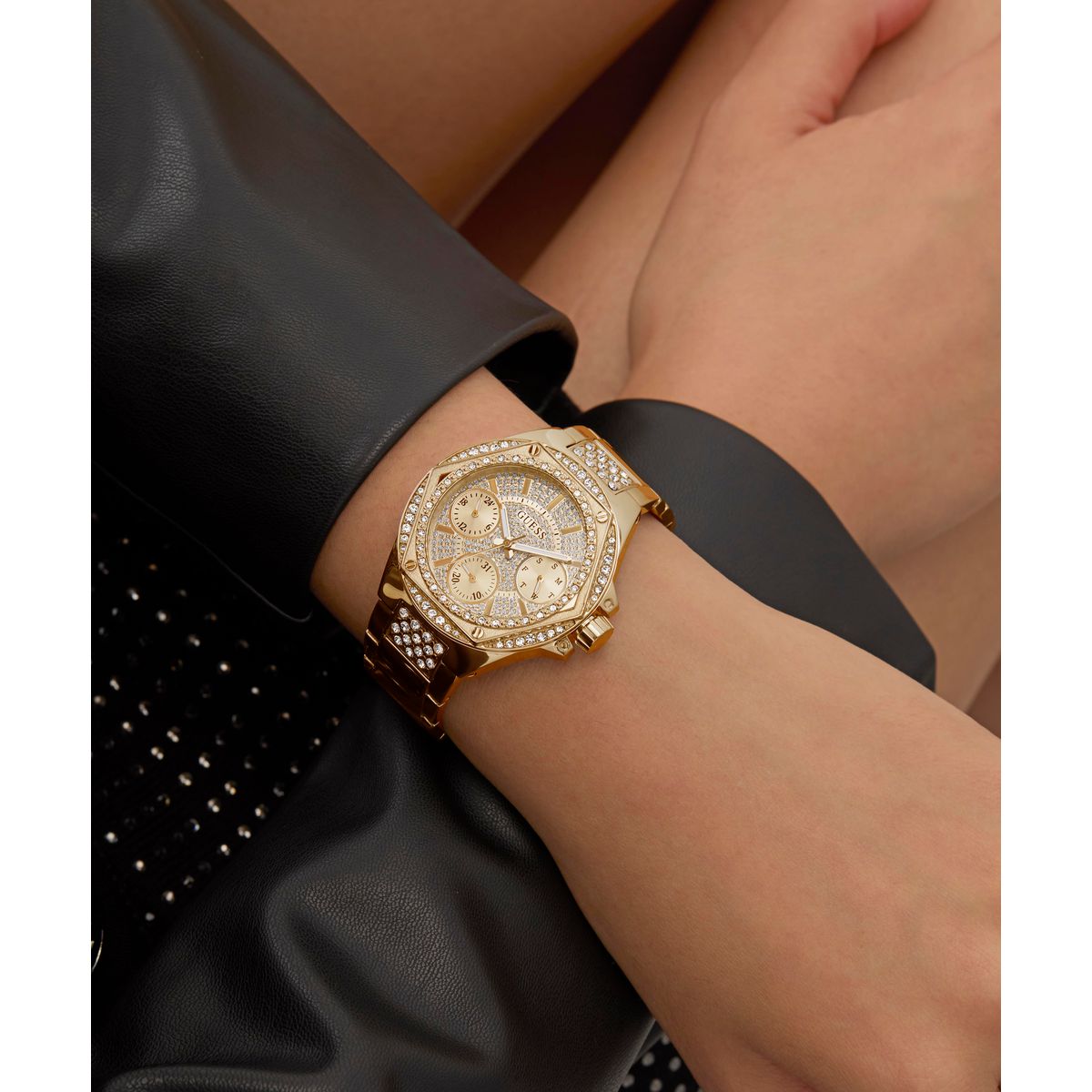 Guess Multifunction Women's Watch GW0878L2