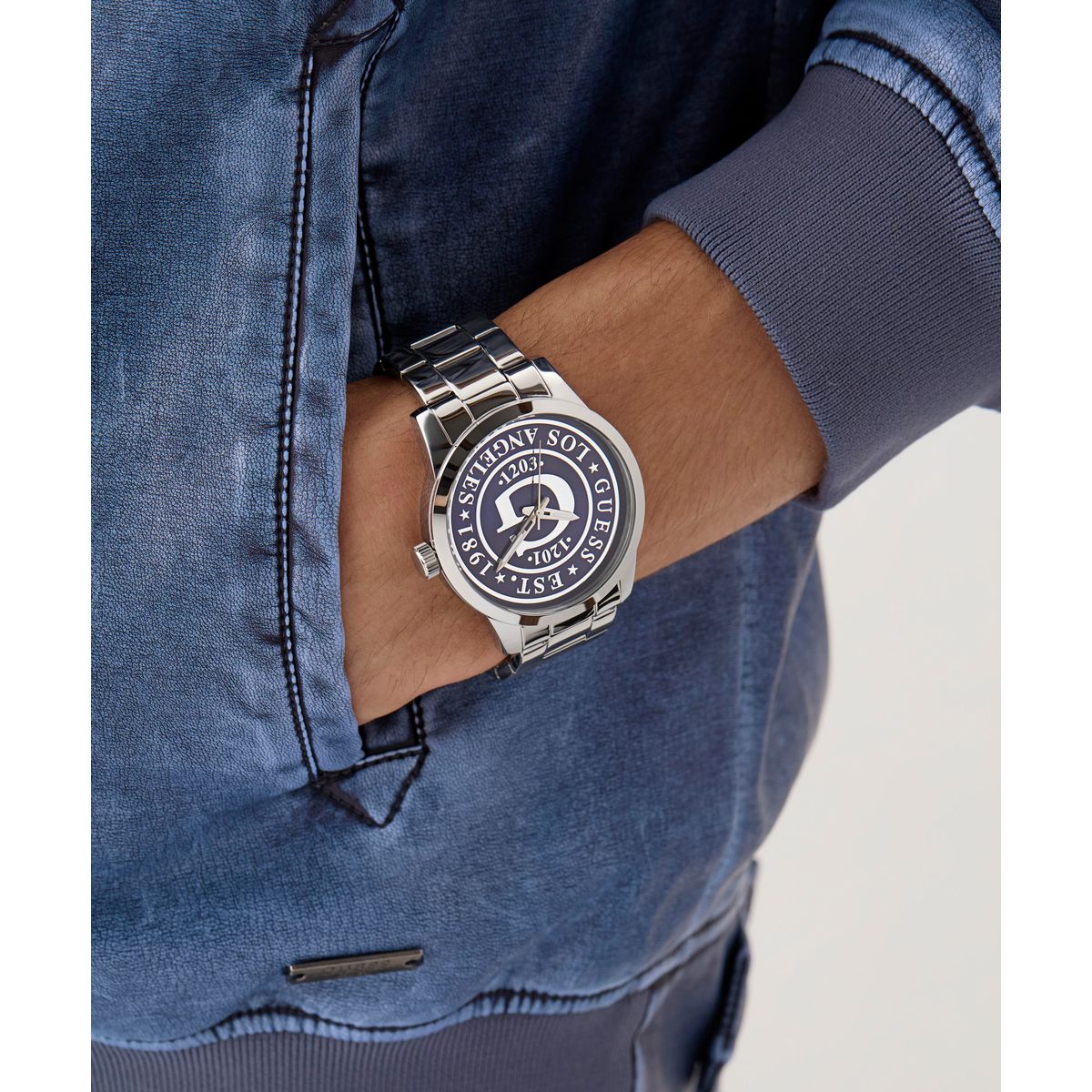 Guess Men's Watch GW0888G1