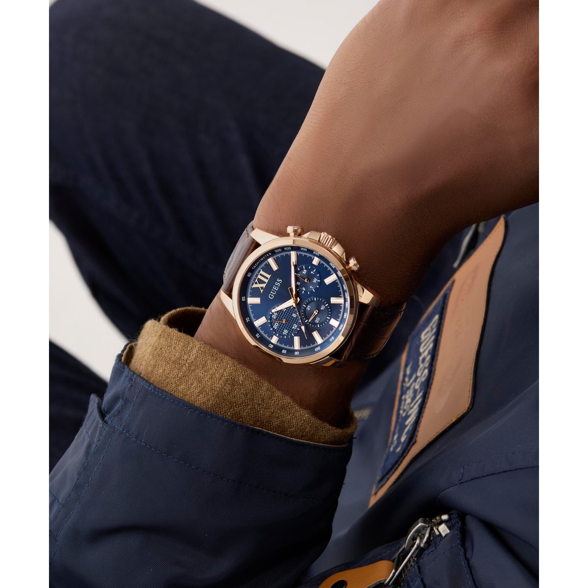 Guess Men's Watch GW0901G3