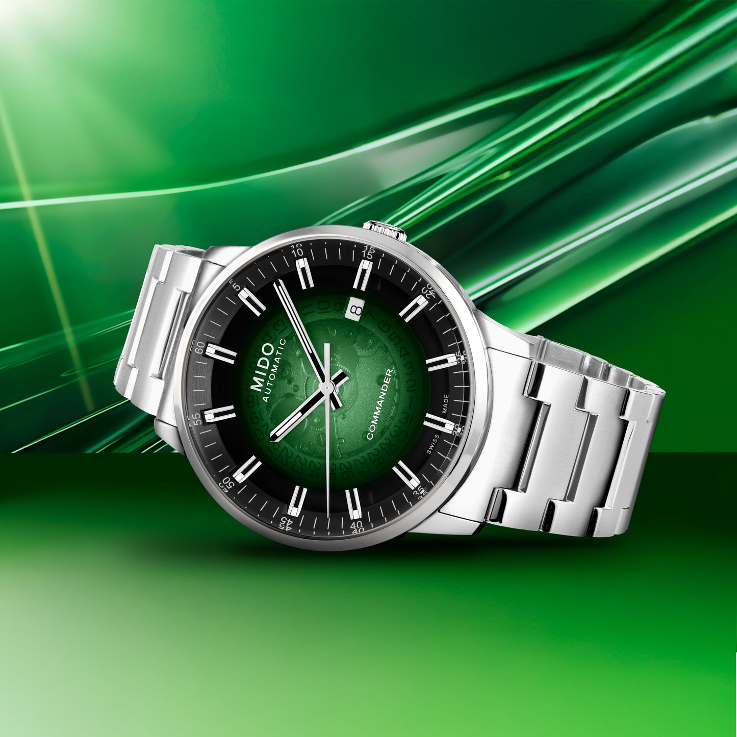 Reloj Mido Commander Masculino M0214071141103