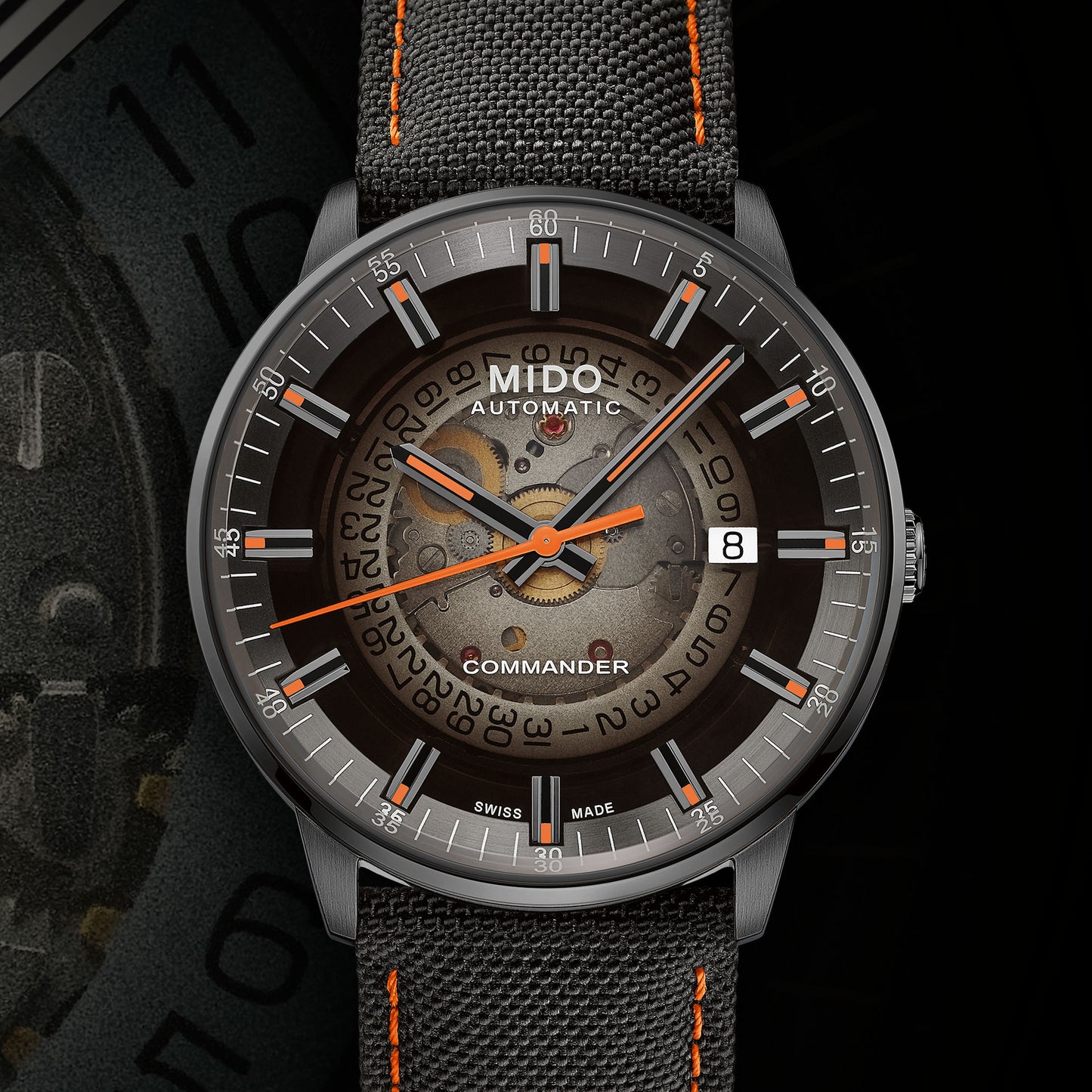 Mido Commander Men's Watch M0214073741100
