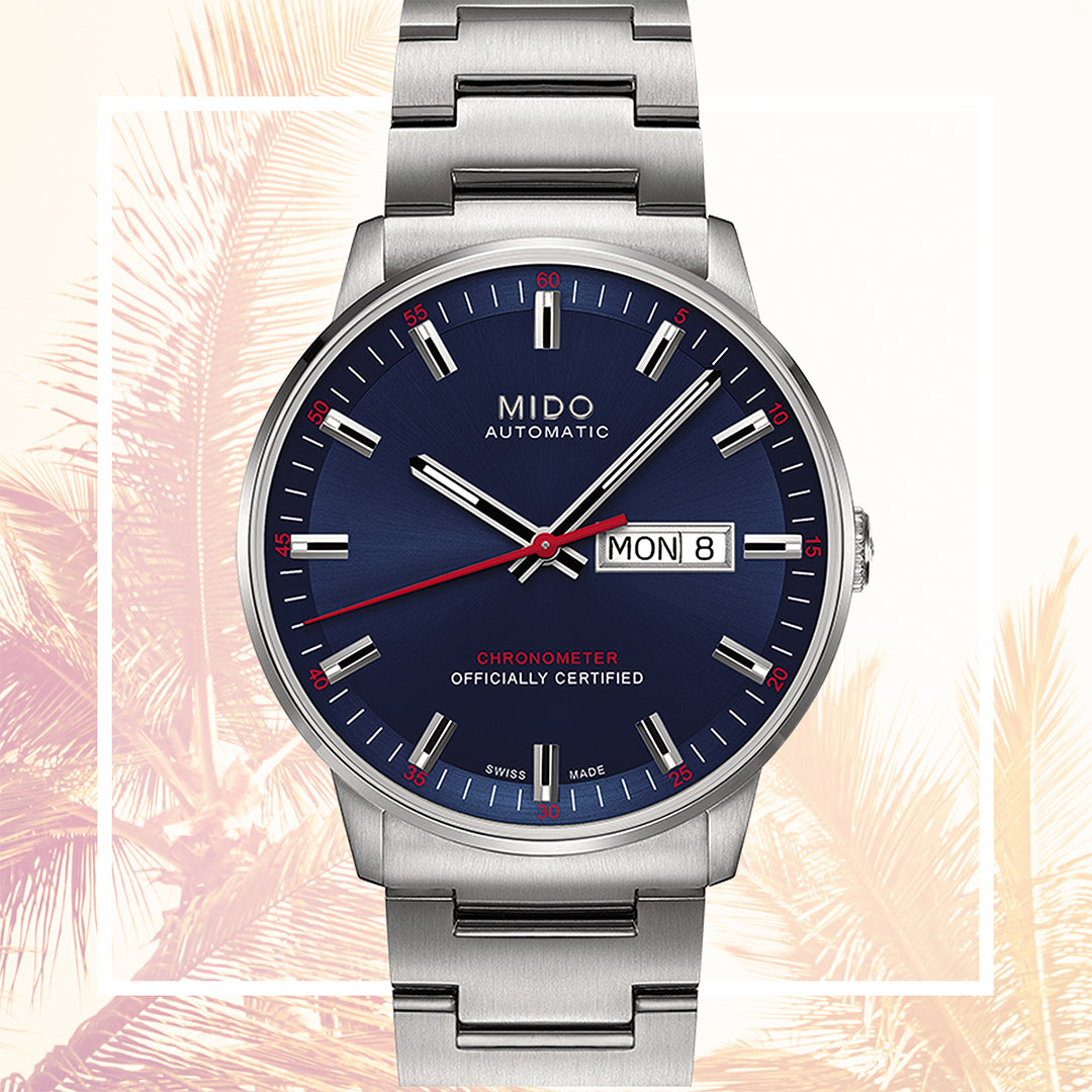 Mido Commander Men's Watch M0214311104100