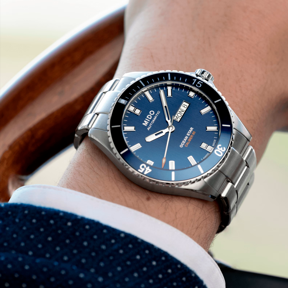 Mido Ocean Star Captain Men's Watch M0264301104100