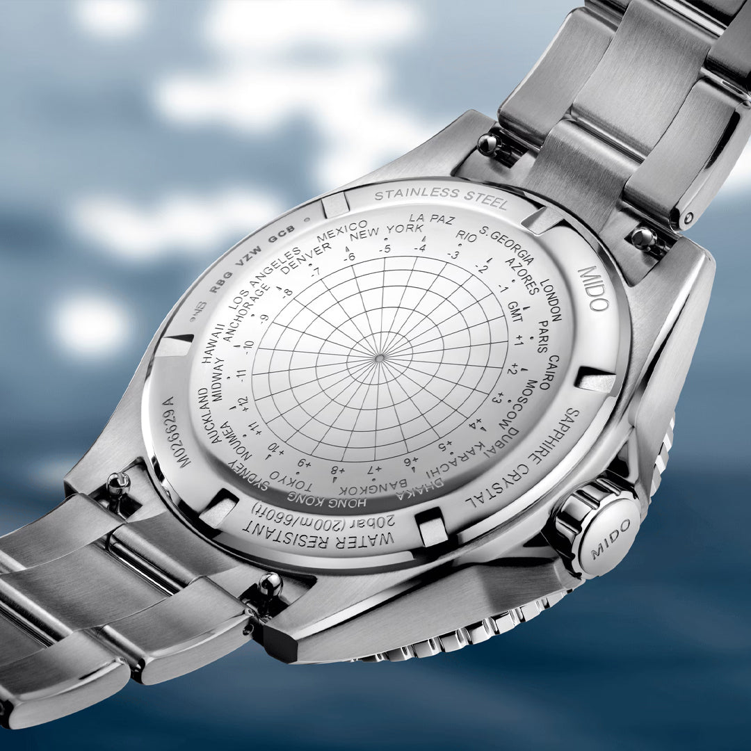 Mido GTM Ocean Star Men's Watch M0266291104100
