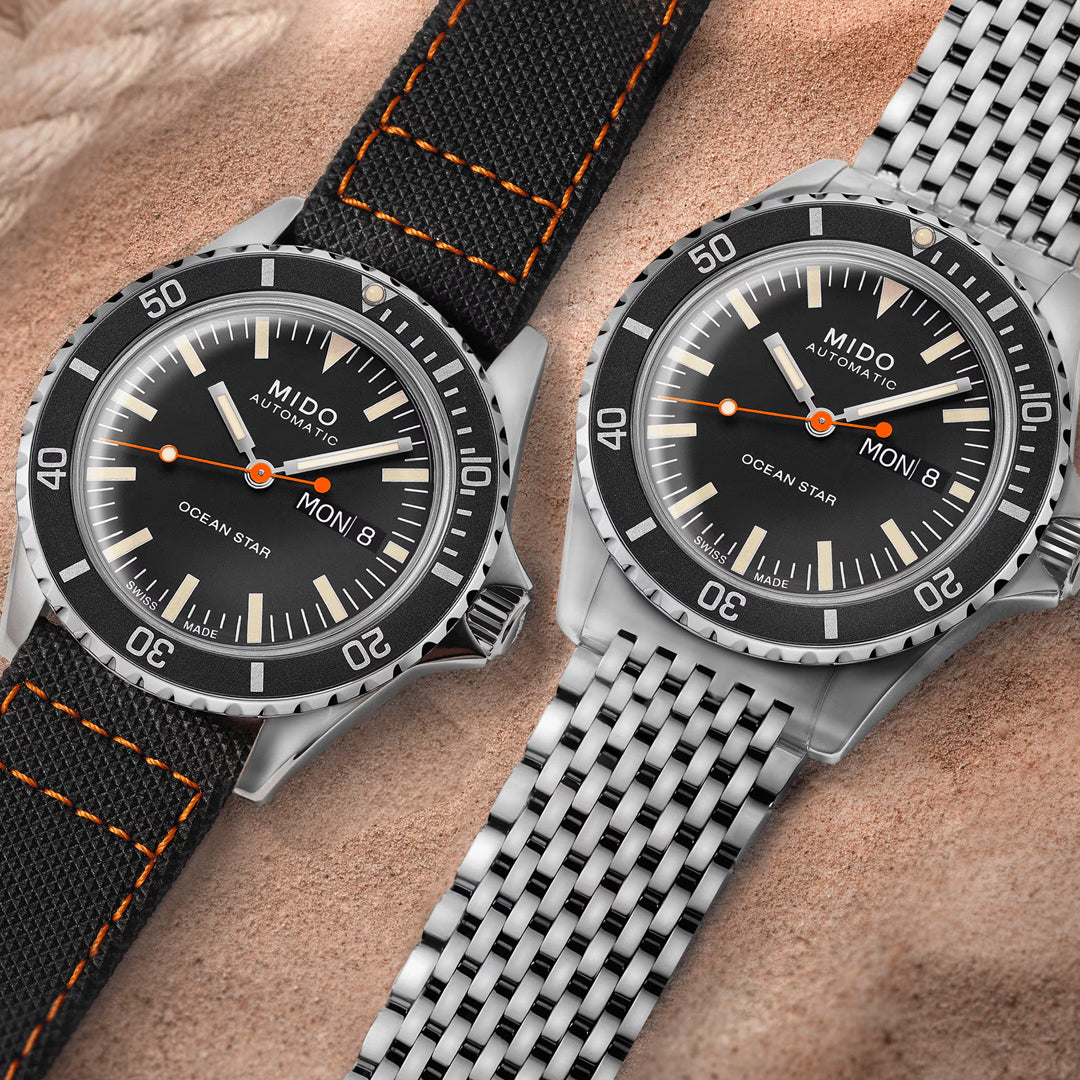 Mido Captain Men's Watch M0268301105100