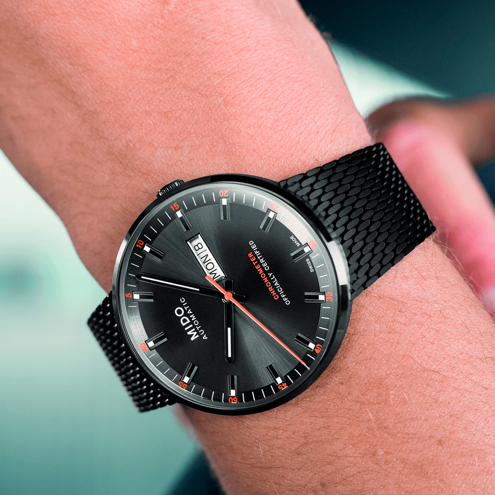 Reloj Mido Commander Masculino M0316313306100