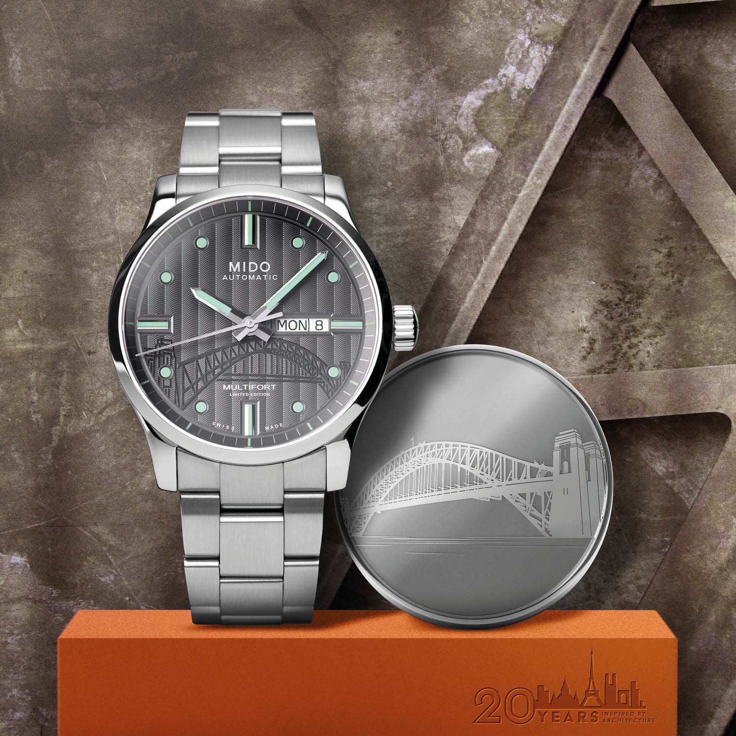 Mido Multifort Men's Watch M0054301106181