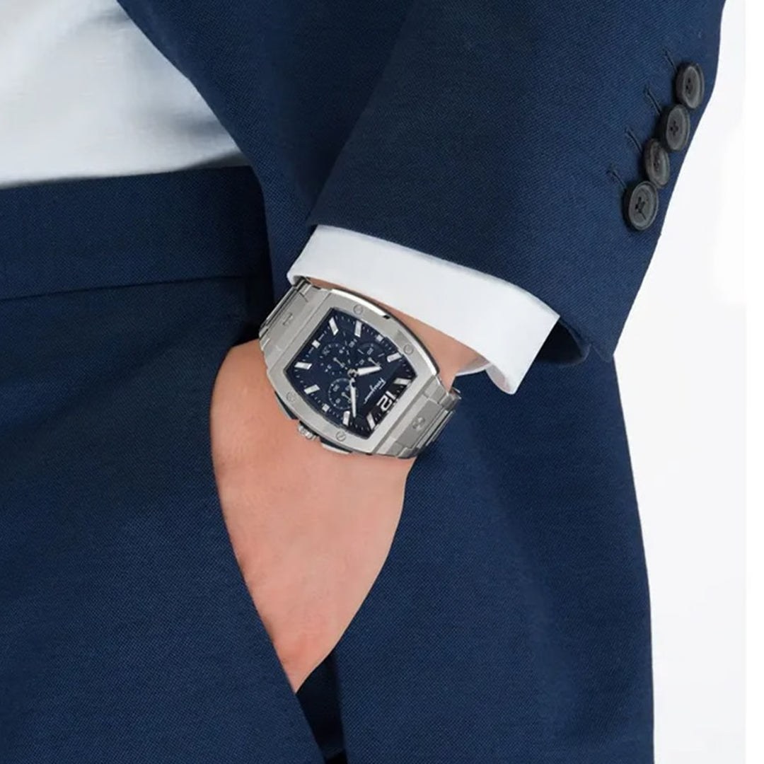 Reloj Ferragamo Tonneau Masculino SFKE00423