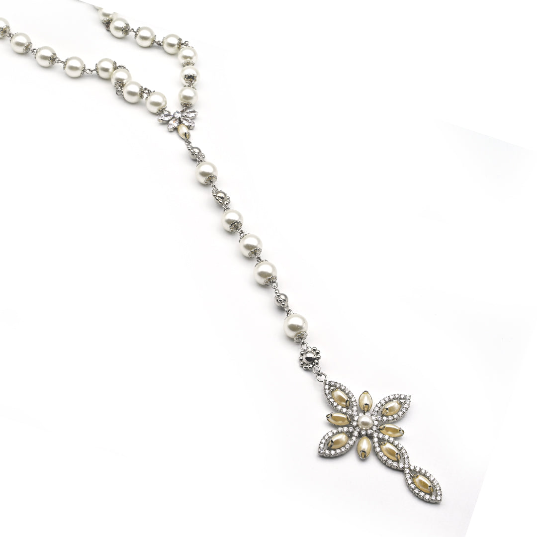 Rosario con Perlas VEC5356