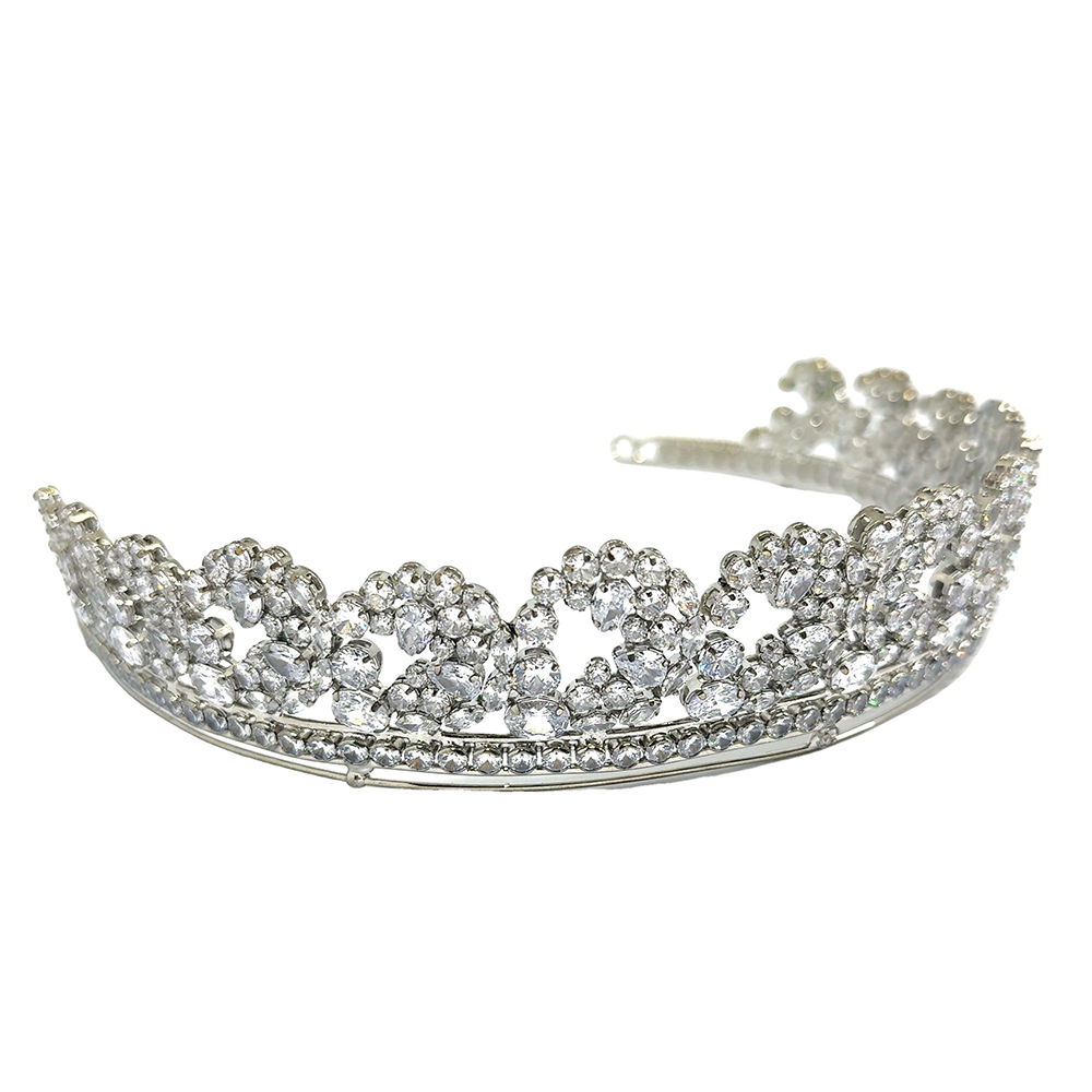 Zircon Circle Crown VEC12304