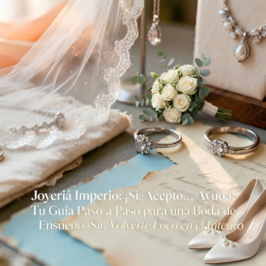 ¡Sí, Acepto... Ayuda! Tu Guía Paso a Paso para una Boda de Ensueño (Sin Volverte Loco en el Intento)