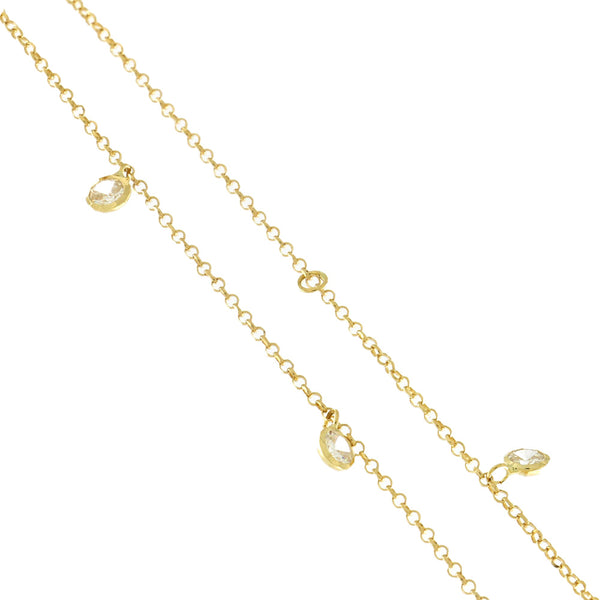 Gargantilla de dijes 10035