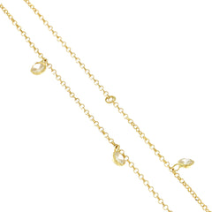 Gargantilla de dijes 10035