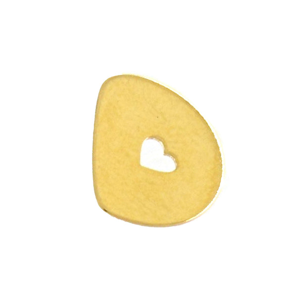 Dije Letra D con Corazón 10139