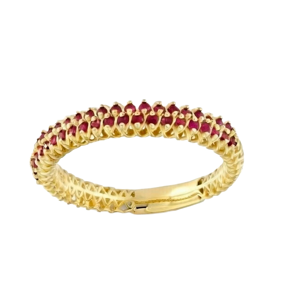 Anillo Cintillo 10282