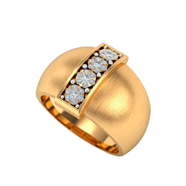 Yellow Gold Ring 10307