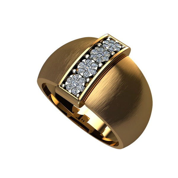 Anillo de Oro Amarillo 10307