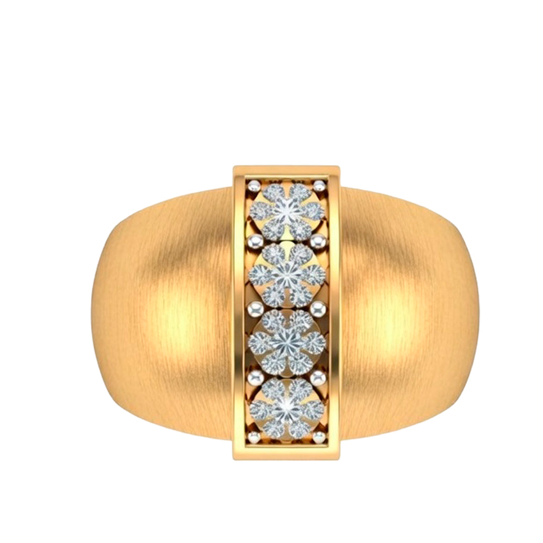 Yellow Gold Ring 10307