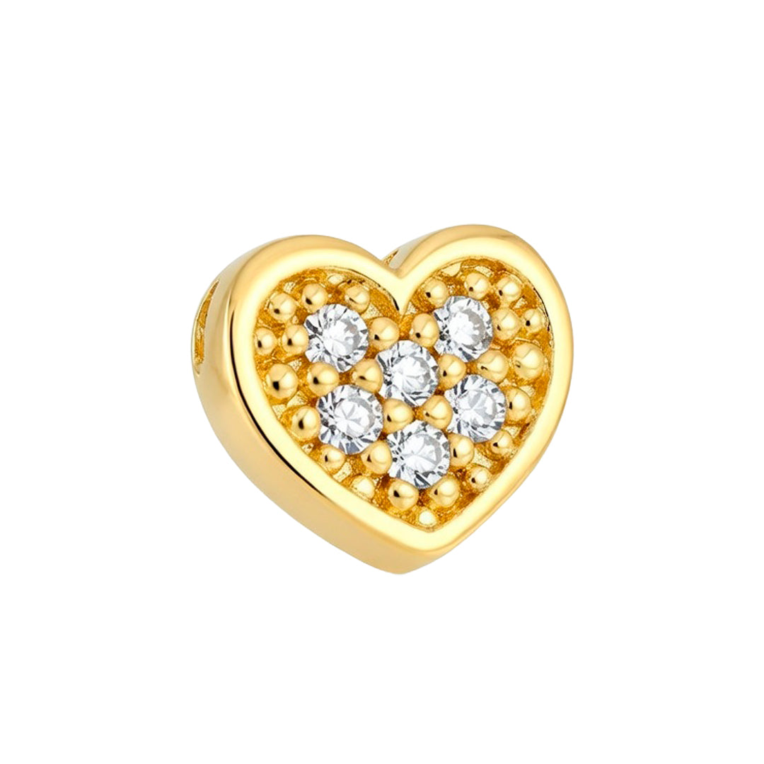 Aretes Corazón