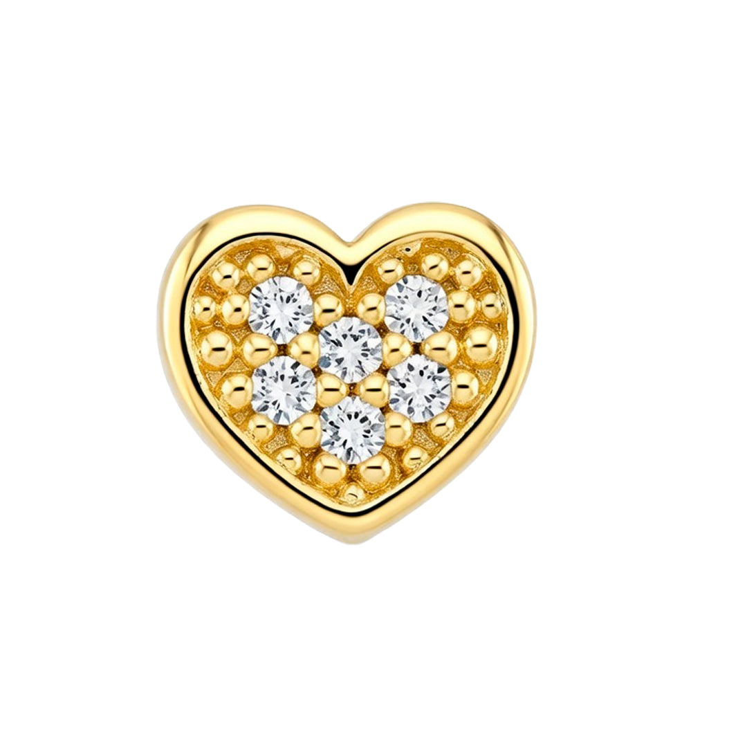 Aretes Corazón
