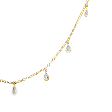 Luxury Sparkle Choker Necklace