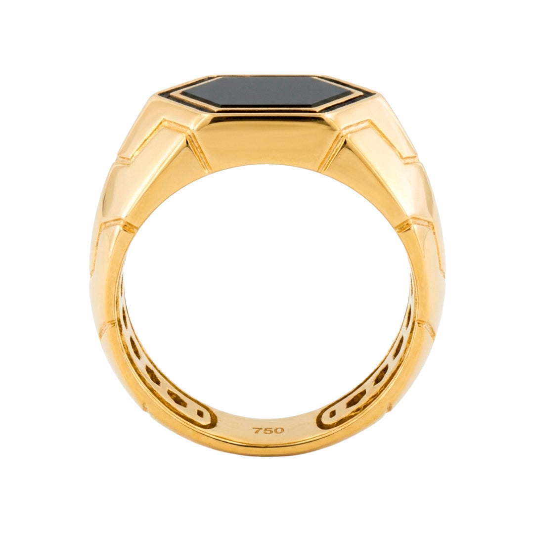 Chevalier Men's Ring with Rhombus