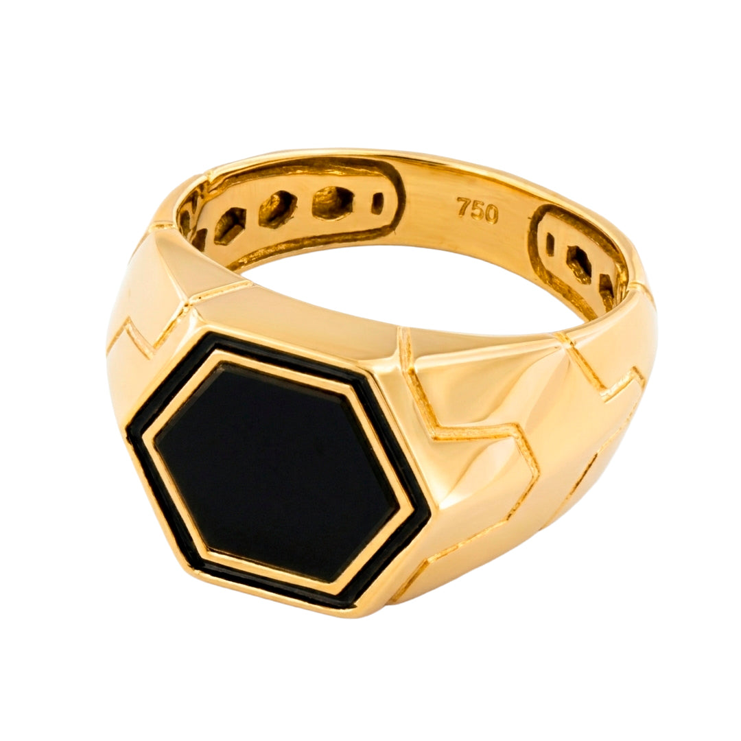 Chevalier Men's Ring with Rhombus