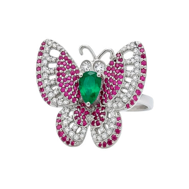 Butterfly Ring 10780