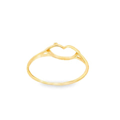 Eternal Kiss Ring Size 18