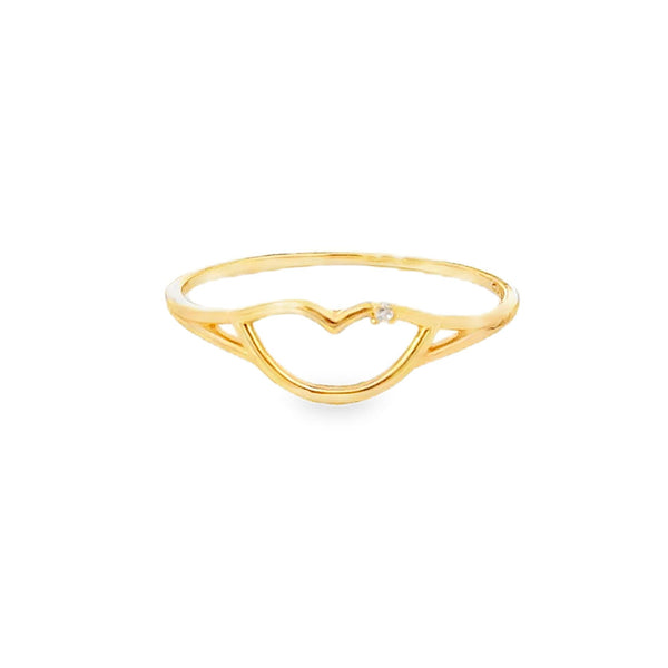 Anillo Beso Eterno Talla 18