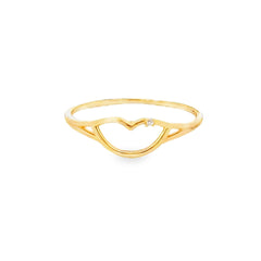 Eternal Kiss Ring Size 18