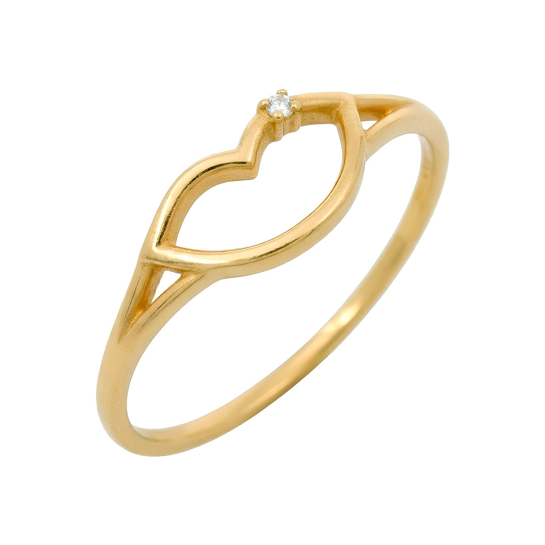 Eternal Kiss Ring Size 17