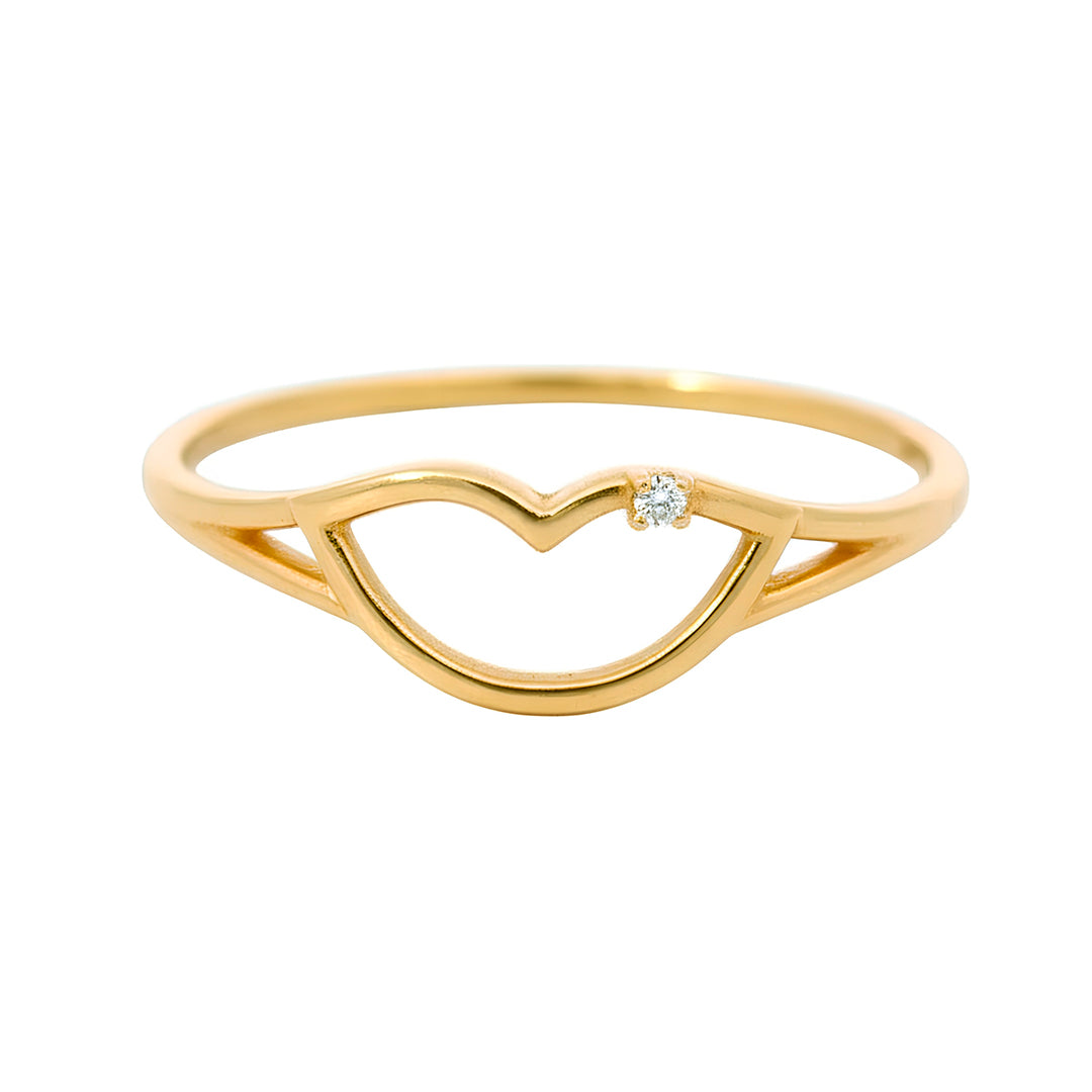 Eternal Kiss Ring Size 17