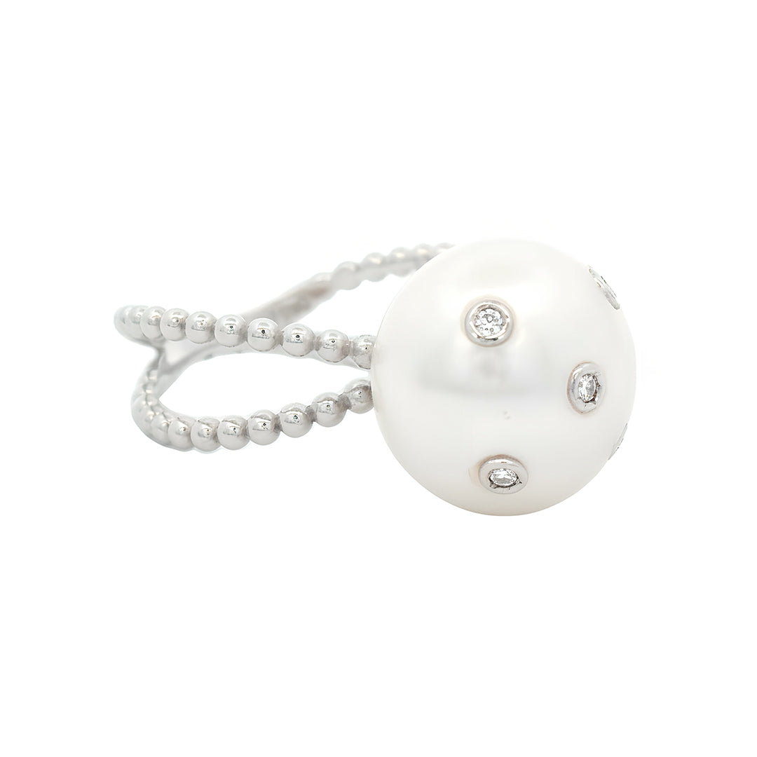 Pearl Ring 11644