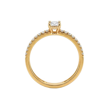 Anillo Solitario 11976