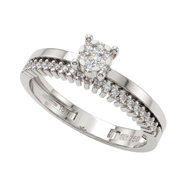 Anillo Solitario 11983