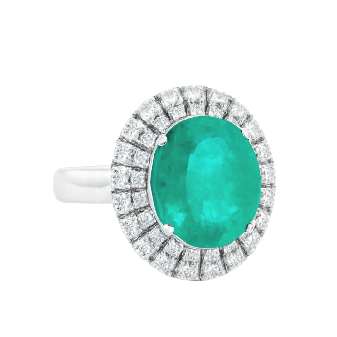 Anillo Esmeralda  12075