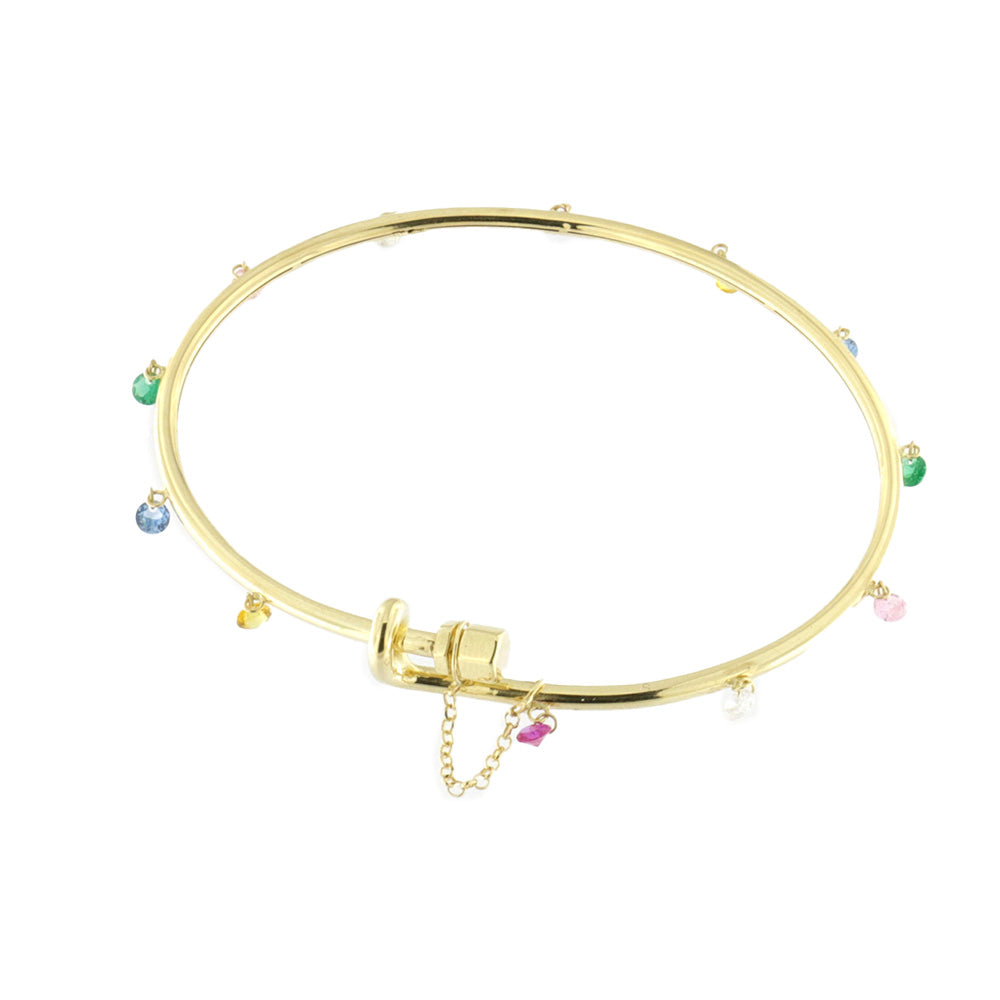 Brazalete  de Arco Iris Radiante