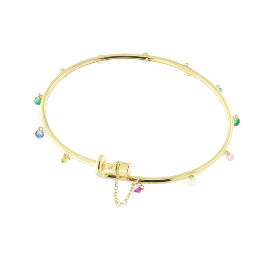 Brazalete  de Arco Iris Radiante