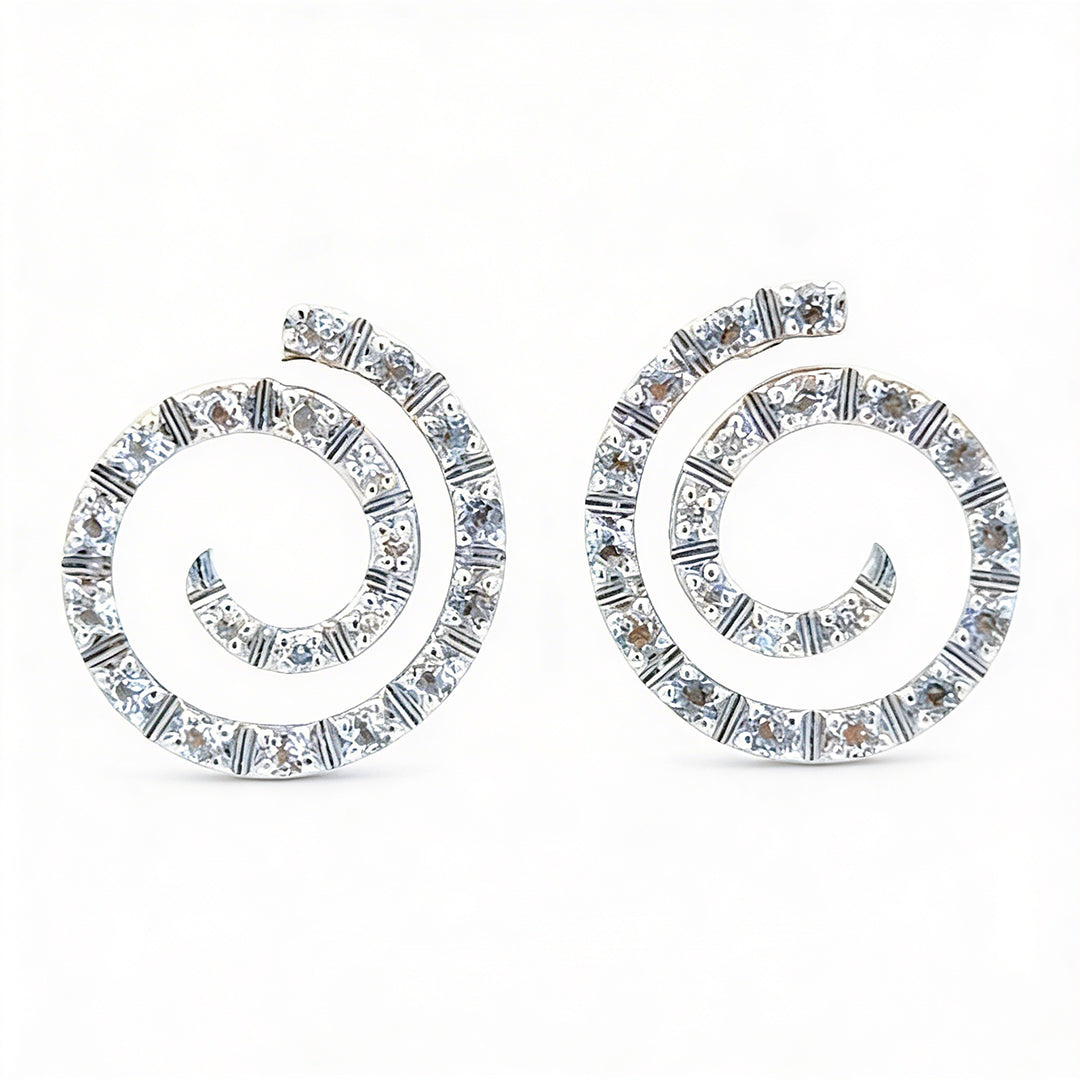 Snail Earrings 12192