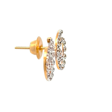 Snail Earrings 12192