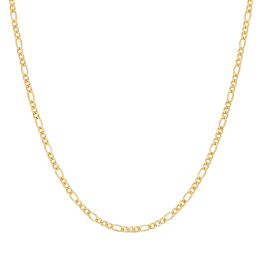 3 x 1 Gold Chain 40 cm