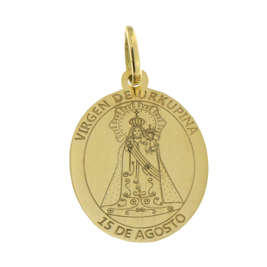 I said Virgin of Urkupiña 12353