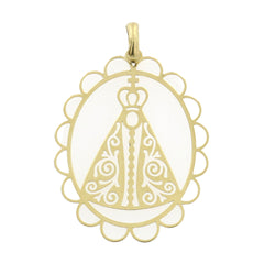 Dije Virge Nuestra Señora Aparecida 12359